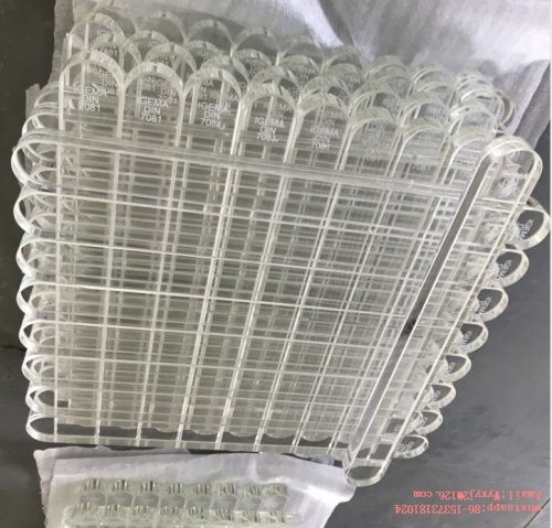 Borosilicate level gauge glass 3.3