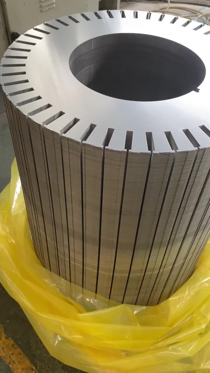 laminasi inti rotor