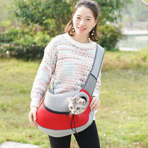 Portable Pet Shoulder Carrier