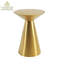 Hot Sale Modern Stainless Steel Coffee Table with Gold Metal Legs1
