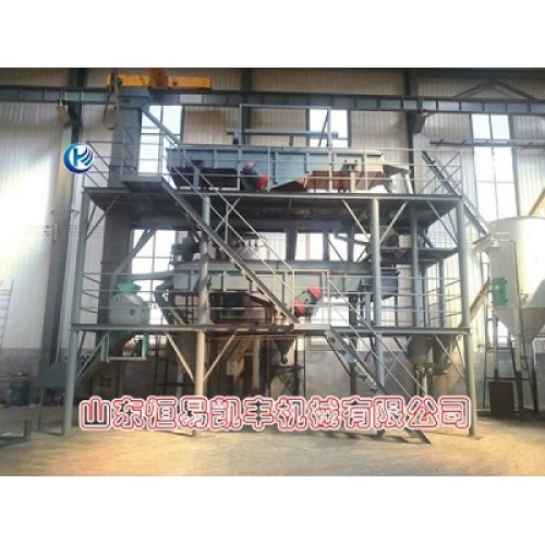 Activated carbon crushing screening equipment