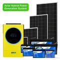 Easun mppt 12v 24v 48v pure sine wave inverter on off grid 3kva 5kva 8kw 10kw hybrid solar inverter1