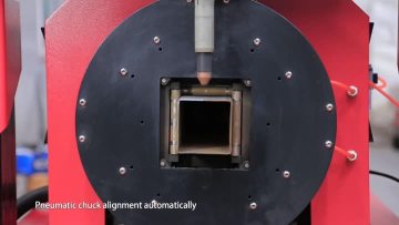 square pipe cutting