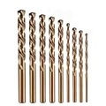 Custom DIN 338 Straight Shank HSS 5% M35 Cobalt Twist Drill Bits: High-Quality Cutting Tools for Precision Drilling1