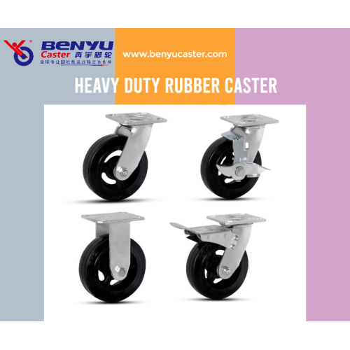 The current status and trends of industrial casters