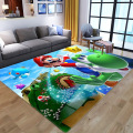 Cartoon Anime Super Mario 3D printing Carpets for Living Room Bedroom Large Area Carpet Kids play Floor Mat Child Game Area Rugs