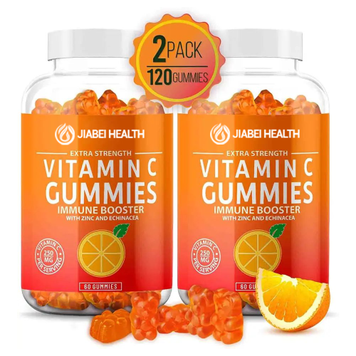 El nuevo debut de las gummies de vitamina C de Jiabei Health, tendencias pioneras de suplementos dietéticos