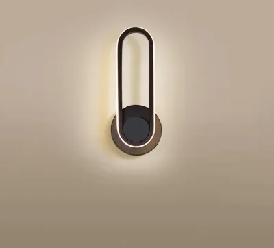 Luz de parede led elegante para espaços de leitura aconchegantes1