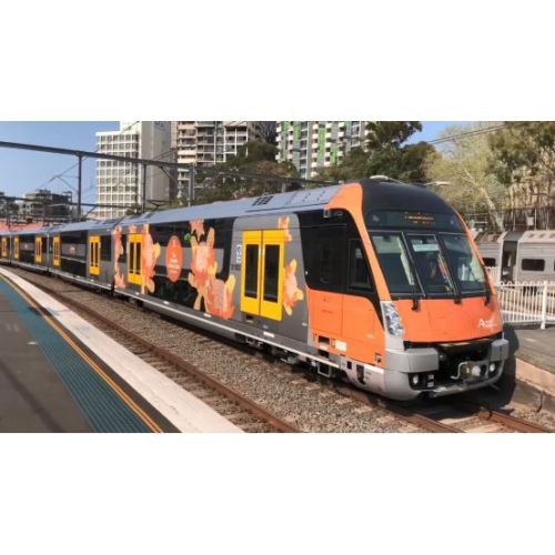 Nuestra empresa se convierte en proveedor de piezas para el proyecto CRRC Sydney Double-Decker