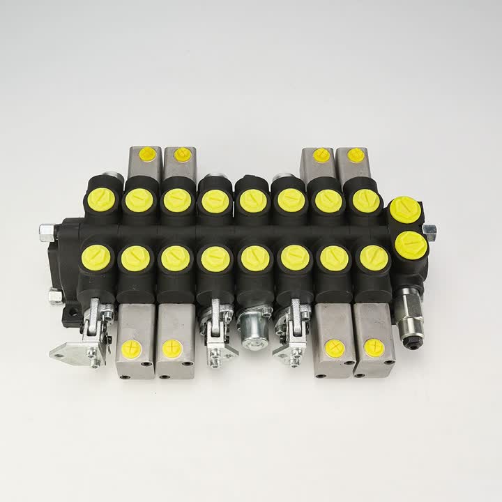 Vanne hydraulique pilote CDB15-8