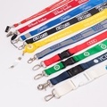 Custom Halloween Black Pink Sublimation Polyester Lanyard - 90x2cm 90x1.5cm Blank Promotional Item1