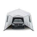 3.3x6m (11'x20') Garage Car Shelter1