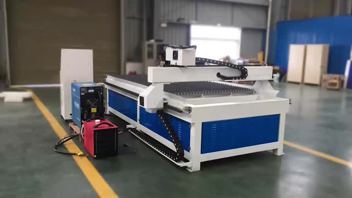 Máquina de corte a plasma CNC para metal