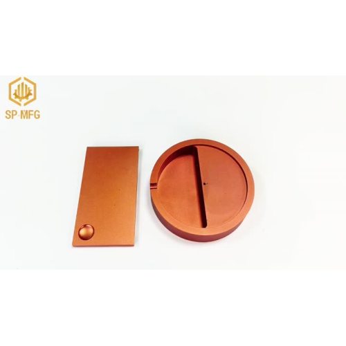 Cnc-Milled Candle Holder Base