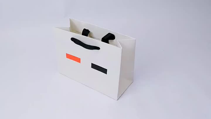 bolsa de papel pequeña