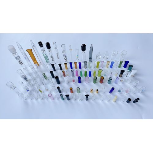 Custom Different Styles Glass Tips