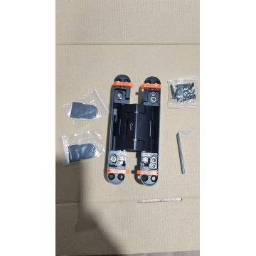 Nuestra fábrica presenta bisagras ocultas ajustables hidráulicas 3D de primera calidad