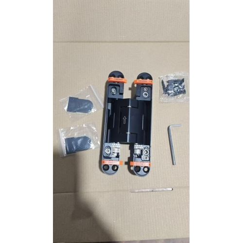 Nuestra fábrica presenta bisagras ocultas ajustables hidráulicas 3D de primera calidad