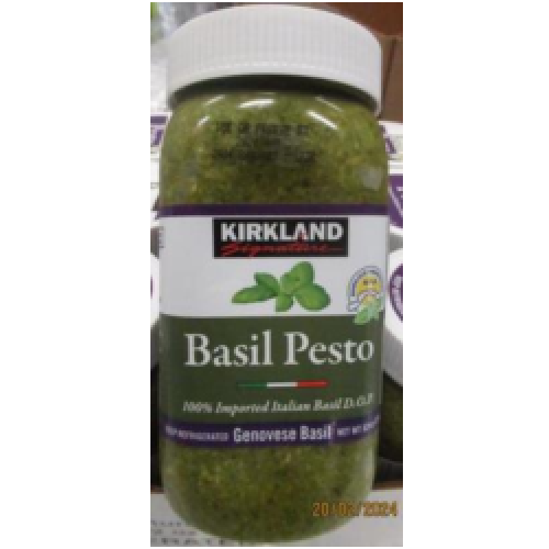 Attention! Pesticide residues detected in imported basil seasoning sauce