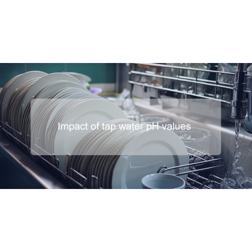What is the impact of the pH value of tap water on users?