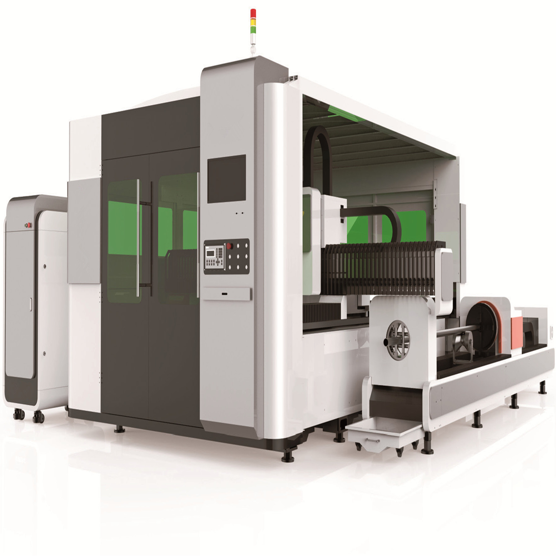 Cnc fiber laser cutting machine