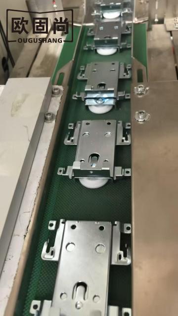 Canadian Standard Furniture Sliding Door Rollers: Automated Packaging Line