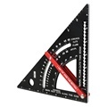 7 inch Aluminum Alloy Adjustable Triangle Ruler for Woodworking1