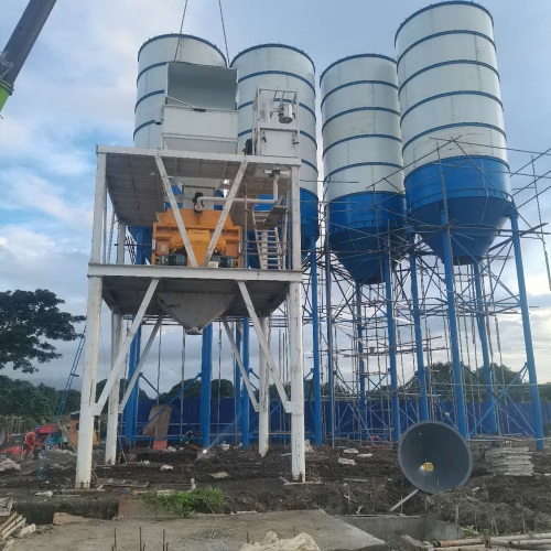 Safe operation of concrete batching plant