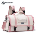 NEXCARRY lanza una mochila de lona convertible de 3 vías para viajes, gimnasio y desplazamientos diarios