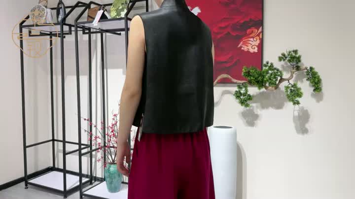 chaleco sin mangas damas