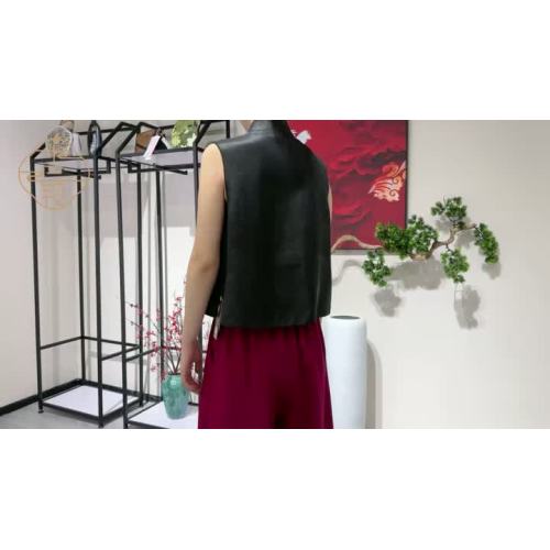 chaleco sin mangas damas