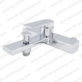 Wall-Mounted Zinc Single Lever Bath Shower Tap - Bathroom Faucet Mixer1