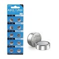Environmentally Friendly 3V LR44 AG13 Button Cell Battery1