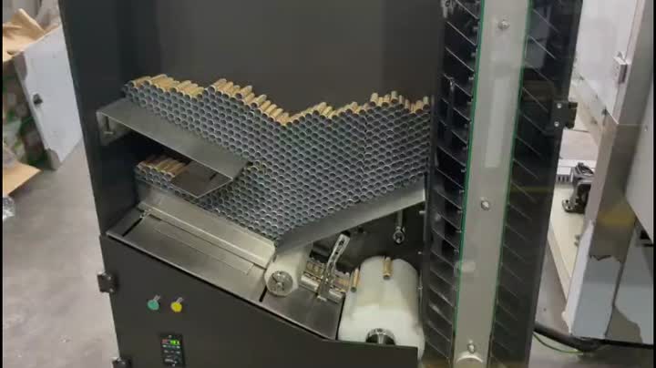 Máquina automática de enchimento e selagem de tubos JN-1200