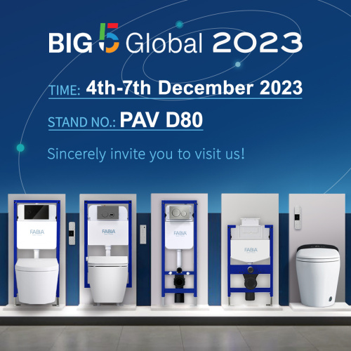 Join Fabia at Big 5 Global 2023: Exploring the Innovative Bathroom Solution