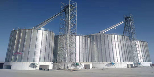 Patented steel plate silo wall insulation to ensure the insulation and sealing performance of the silo wall