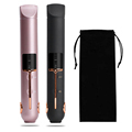 Portable Rechargeable Cordless 2-in-1 Hair Straightener & Curling Iron1