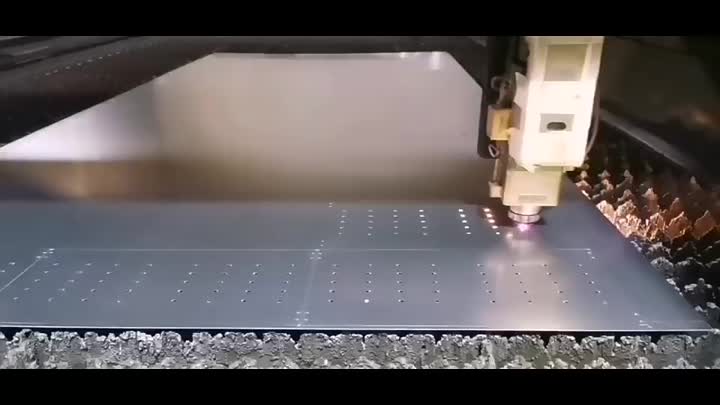 Suporte de corte a laser CNC/aço inoxidável.