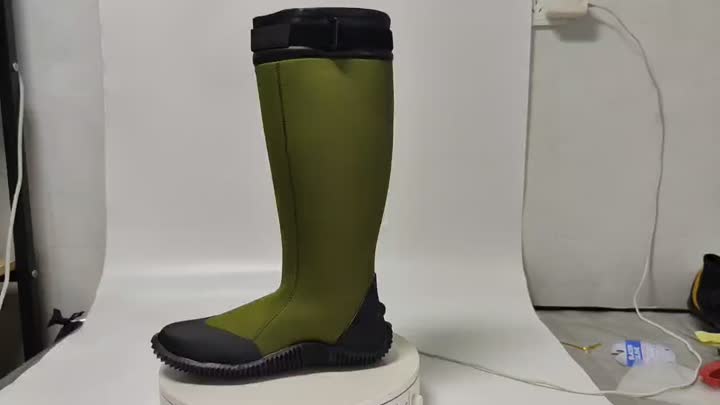 Botas diarias de lluvia