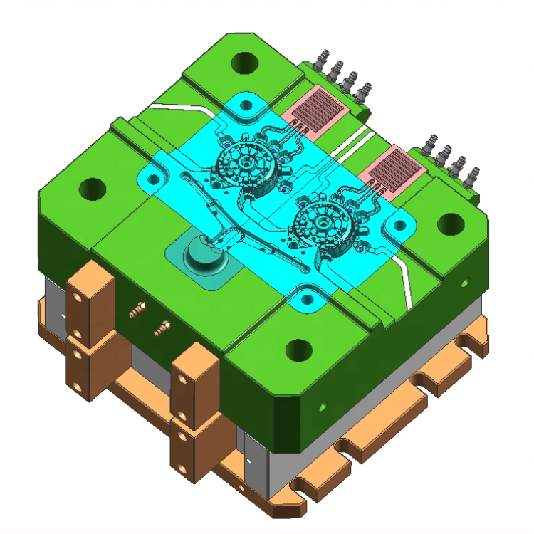 Professional With Customized Service Die Casting Aluminum 3d Mold Die Casting Mold Factory1