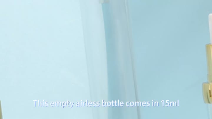 Cosmetic Airless Bottle