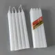 38G Couleur blanche Paraffine Wax Stick Shape Gandle Pray