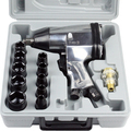 17PC 1/2" AIR IMPACT WRENCH KIT for repair tire wrench for truck by air1