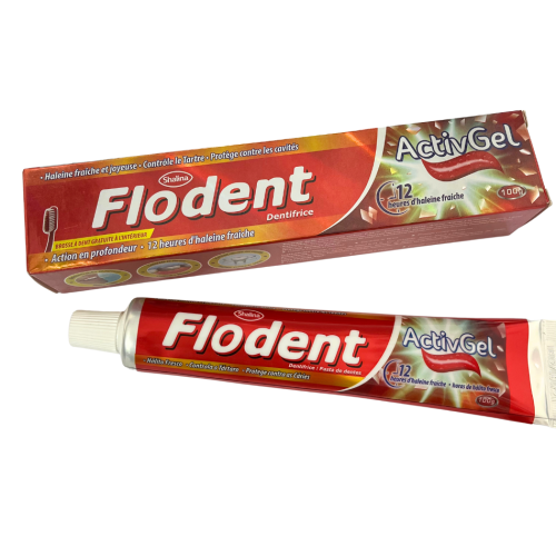 Pasta de dente activgel flodent