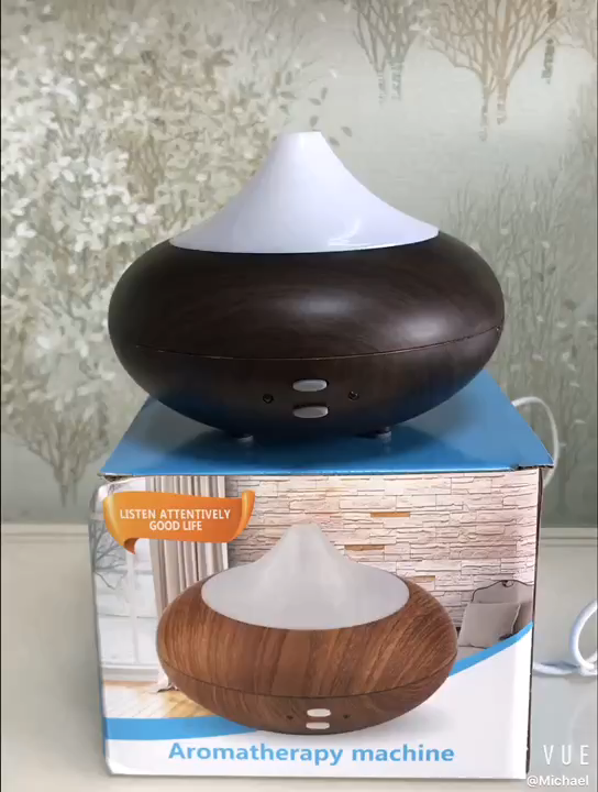 2022 Amazon best selling 210ml air purifier oil diffuser Home Use High Quality ultrasonic aroma diffuser1