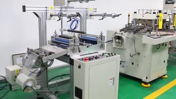 Precision die cutting production line