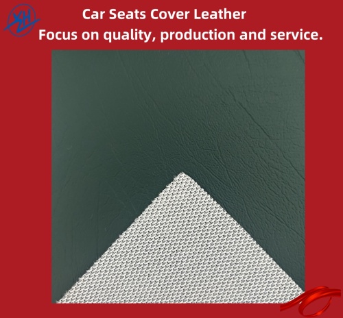 Couro de PVC para capas e móveis de assento de carro