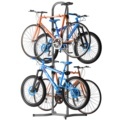Gravity Bike Stand - Functional Vertical 4-Bicycle Holder for Garage1