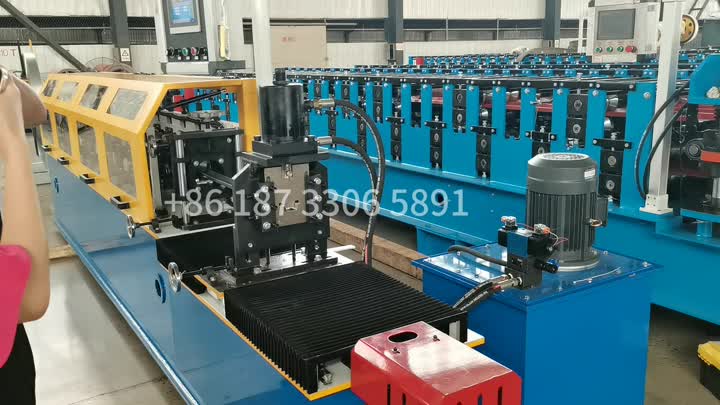 22mm Roof Batten Machine