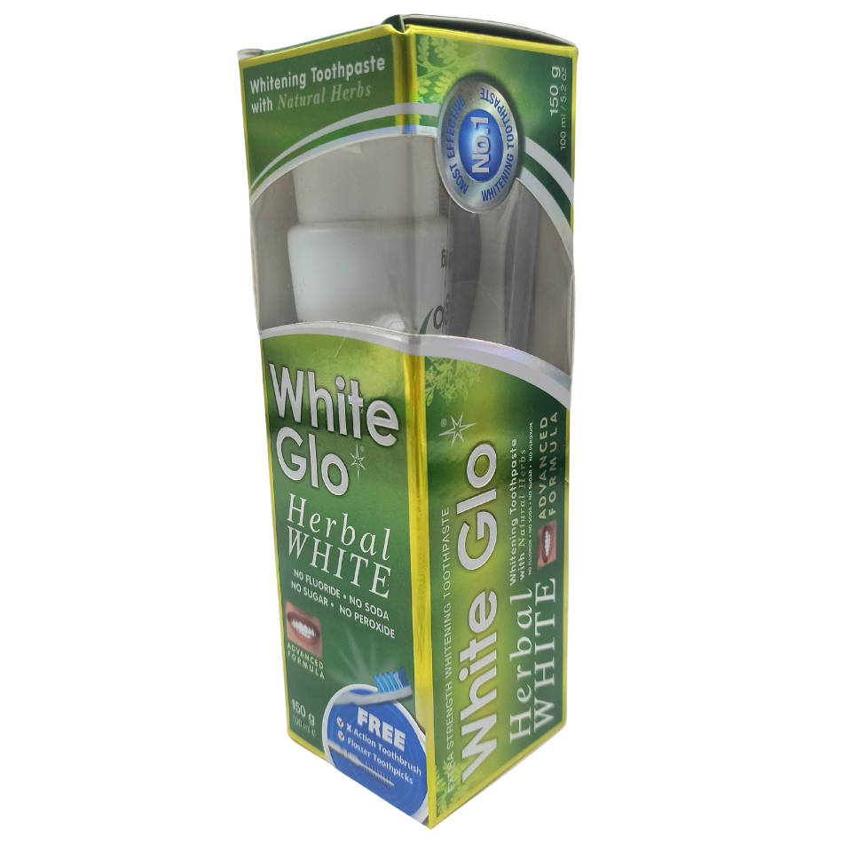 White Glo Herba Png